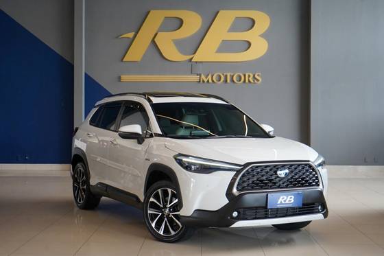 TOYOTA COROLLA CROSS 1.8 VVT-I HYBRID FLEX XRX CVT